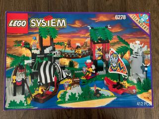 Lego Enchanted Island - Vintage Pirates Islanders (6278) 100 Complete Box 1994
