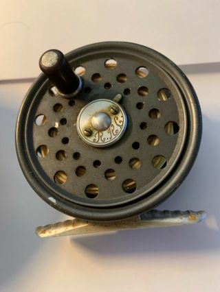 Hardy St George 2 9/16 Inch Size Reel In Case Rare