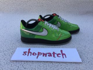 Vintage 2006 Nike Air Force 1 Low Frankenstein Limited Edition 313641 - 301 Size 8