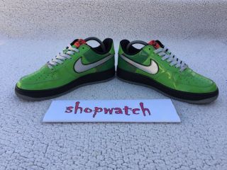 VINTAGE 2006 Nike Air Force 1 Low Frankenstein Limited Edition 313641 - 301 Size 8 2