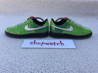 VINTAGE 2006 Nike Air Force 1 Low Frankenstein Limited Edition 313641 - 301 Size 8 3