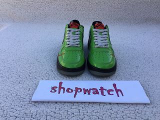 VINTAGE 2006 Nike Air Force 1 Low Frankenstein Limited Edition 313641 - 301 Size 8 4