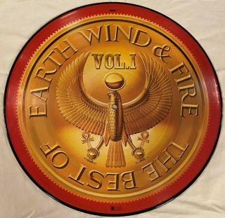 Earth Wind & Fire " The Best Of " Vol.  1 Picture Disc