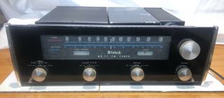 Vintage Mcintosh Mr - 77 Stereo Tuner Audiophile Estate Find