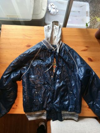 Stevie Ray Vaughan Double Trouble Vintage Concert Jacket