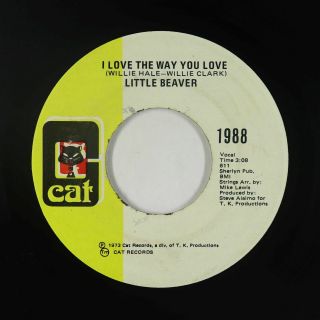70s Soul Funk 45 - Little Beaver - I Love The Way You Love - Cat - Mp3