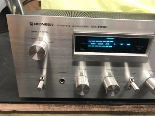 Pioneer Sa - 608 Vintage Stereo Integrated Amplifier