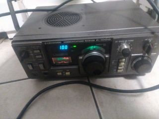 Vintage Kenwood R - 1000 Short Wave Radio Receiver