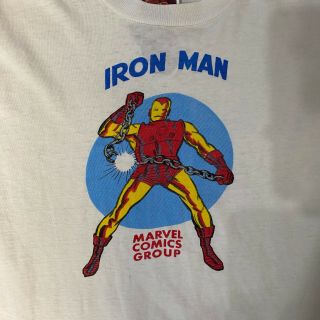 Vintage 1965 Marvel Comics Iron Man T Shirt Extremely Rare Large