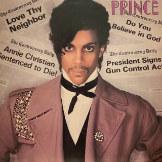 Prince Controversy Lp Warner Brothers Bsk 3601 1st Press W/poster Nm
