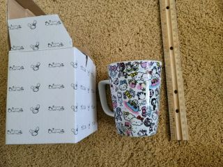 Tokidoki For Hello Kitty Ceramic Cup