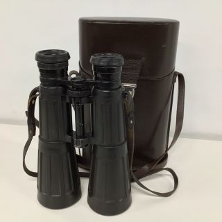 Carl Zeiss 8x56 Vintage Binoculars Made In West Germany 602