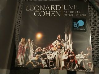Leonard Cohen ‎– Live At The Isle Of Wight 1970 2x 180g Vinyl Lp
