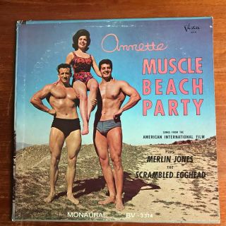 Annette Muscle Beach Party 1963 Bv 3314 Ultrasonic Cleaned