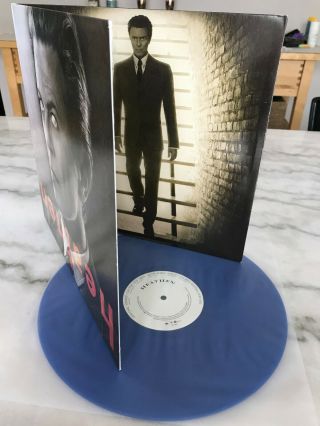 David Bowie " Heathen " (180g Ltd.  Blue Colored Lp),  Aug - 2015,  Friday Music)