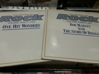 The History Of Rock Vol 35 & 36 2 Double Lps