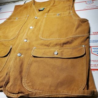 Vtg 90s Cross Colours Rugged Vest XXL South Central LA Made in USA 3