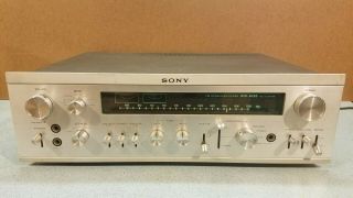 Vintage Classic Sony Str - 6120 150 Watt Fm Receiver