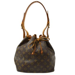 Louis Vuitton Petit Noe Shoulder Bag Purse Vintage M42226 Fg 39207