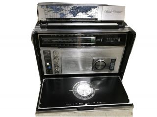 Vintage Zenith Solid State Royal D7000y Trans - Oceanic Radio - Shortwave 11 Band