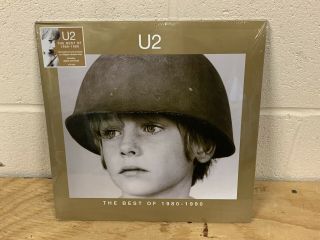 U2 The Best Of 1980 - 1990 Greatest Hits 2x Lp Vinyl Record 180 Gram