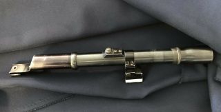 Vintage M L Stith 4x,  Weaver Rifle Scope With,  Stith Streamline Mounts,  Hunting