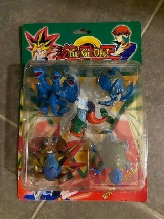 Vintage 2000 Yu - Gi - Oh Action Figure Toys Bootleg Clones In Package