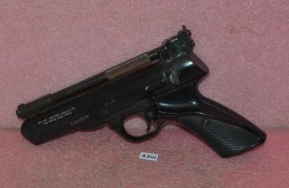 Vintage Webly & Scott Tempest.  177 Pellet Airgun Pistol.