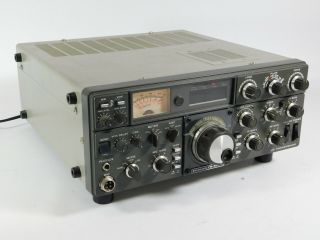 Kenwood Ts - 530s Vintage Ham Radio Tube Hybrid Transceiver (no Output)