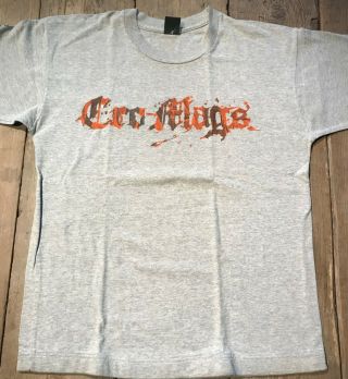 Cro - Mags Tour Shirt Og Vintage Madball Bad Brains Integrity Nyhc Agnostic Front