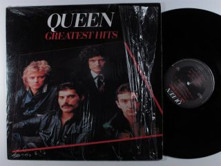Queen Greatest Hits Elektra Lp Vg,  Shrink