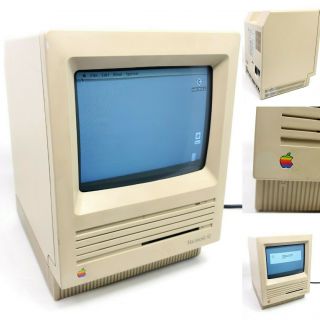 Vintage Apple Macintosh Se M5011 Desktop Computer Pc 1986 Mac 1mb 800k