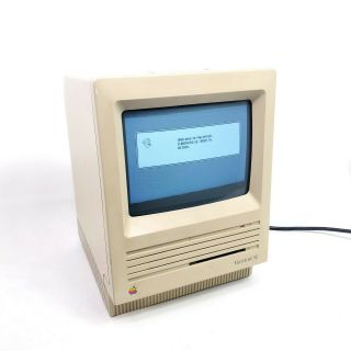 Vintage Apple Macintosh SE M5011 Desktop Computer PC 1986 Mac 1MB 800K 2