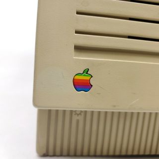 Vintage Apple Macintosh SE M5011 Desktop Computer PC 1986 Mac 1MB 800K 3