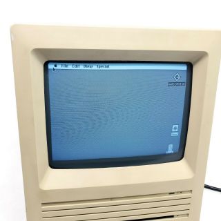 Vintage Apple Macintosh SE M5011 Desktop Computer PC 1986 Mac 1MB 800K 5