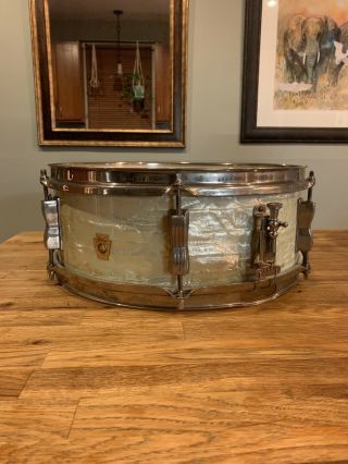 Ludwig Pioneer Vintage 5”x 14” Snare Drum Early ‘60s Wmp