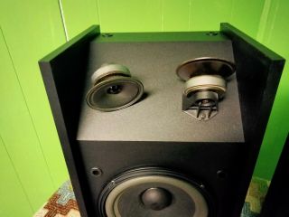 Bose 301 Series III Black Cabinets Vintage Speakers 5