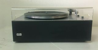 Vintage Turntable Record Player Design Dieter Rams Braun Ps 410 Plattenspieler