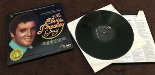 The Elvis Presley Story 5 Vinyl LP Box Set Collectors Edition 3