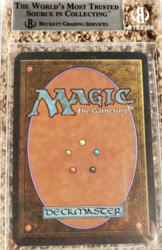 Vintage Magic | MTG BGS 8.  5 Alpha White Knight,  w/9.  5,  9, 3