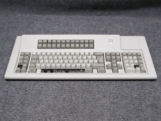 Vintage Ibm Model F 122 Key P/n 6110347 1984 Clicky Mechanical Keyboard Read