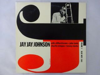 Jay Jay Johnson The Eminent Vol.  1 Blue Note Gxk8032 (m) Japan King Vinyl Lp