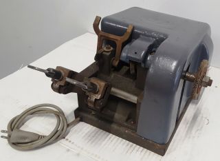 Vintage Jeco / Atlas Key Cutting Machine - Good
