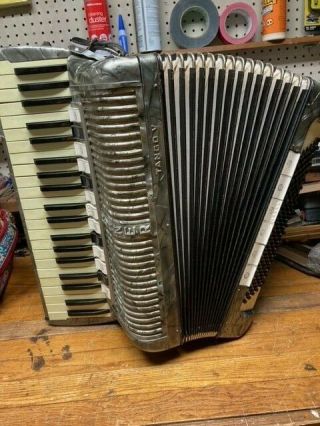 Vintage German Hohner Tango V 4/5 Reed Lmmm 41/120 Piano Accordion