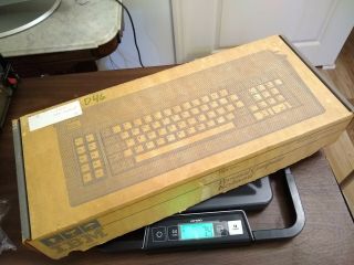 Vintage IBM Personal PC Computer Keyboard 1501100 and Foam USA 2