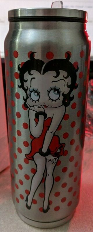 Betty Boop - Stainless Steel Can (20900).