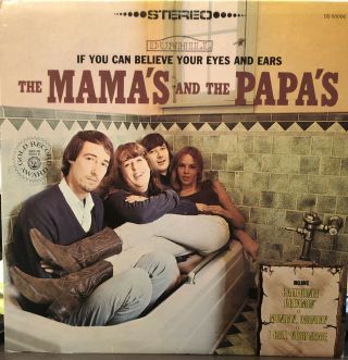 The Mamas And The Papas - If You Can Believe Your Eyes And Ears Vinyl Lp 1966