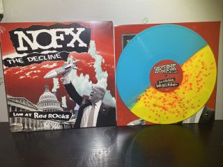 Nofx - The Decline Live At Red Rocks Vinyl Record (colored)