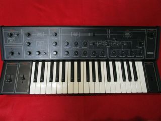 Yamaha Cs10 Cs - 10 Vintage Analog Monophonic Synthesizer 9