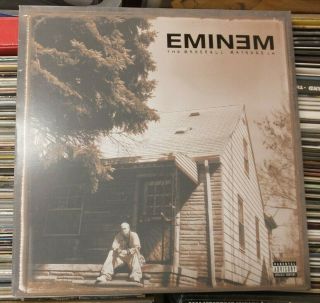 Eminem The Marshall Mathers Lp Double Vinyl Lp Album.